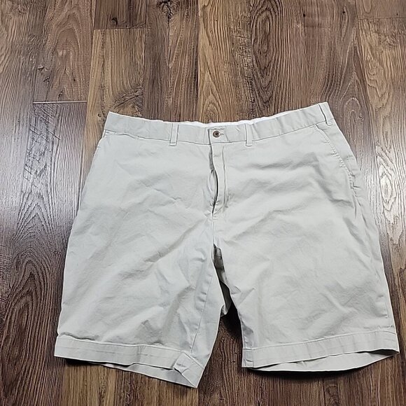 Polo Golf Ralph Lauren  Shorts Mens 40 Beige Chino Will Stretch Preppy - Picture 1 of 8